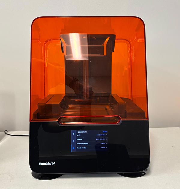 UWGB Prototype Lab Formlabs Form 3 3D Printer