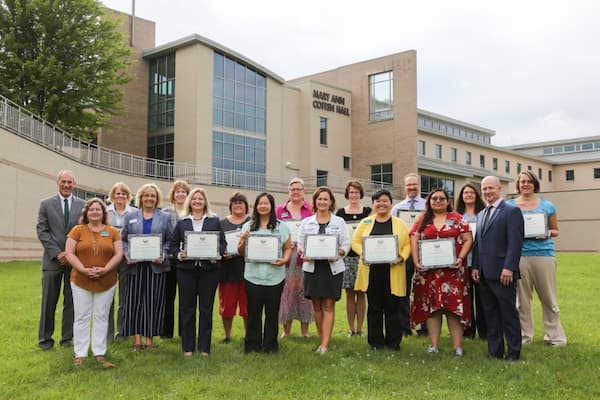 2019 Recipients, Level One