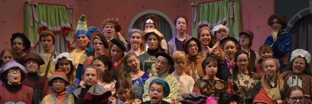 Evergreen Theater Cast