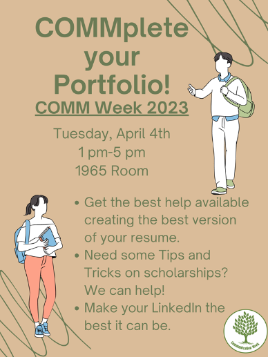 Comm Week Poster