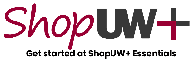 Shop UW+ | Get started at ShopUW+ Essentials