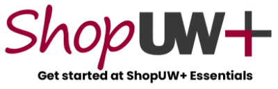 Shop UW+ | Get started at ShopUW+ Essentials