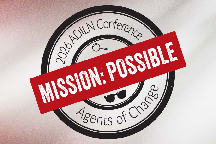 ADILN Conference logo