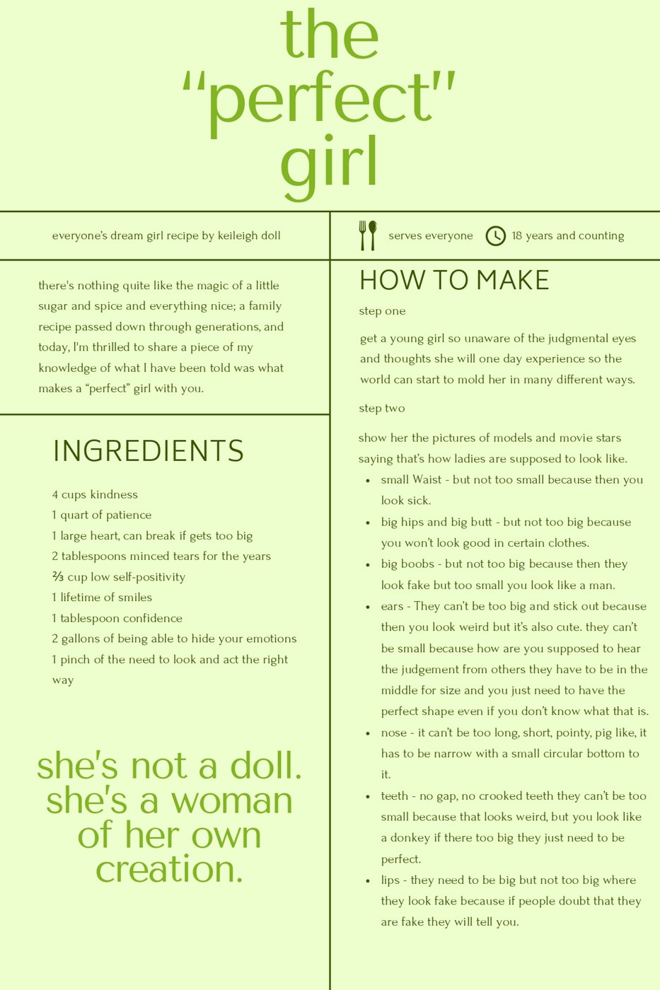 The Perfect Girl - page 1