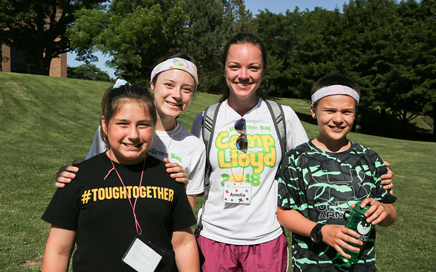 Camp Lloyd Buddy