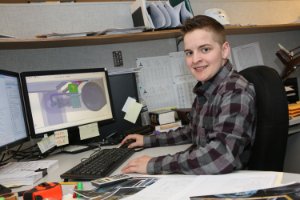 Engineering UW student