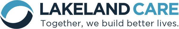 Lakeland Care logo.
