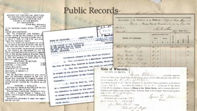Four different documents 