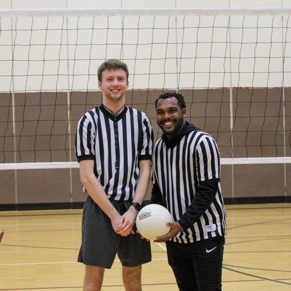 Student intramural referees 