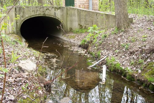 Mahon nearby Urban Culvert