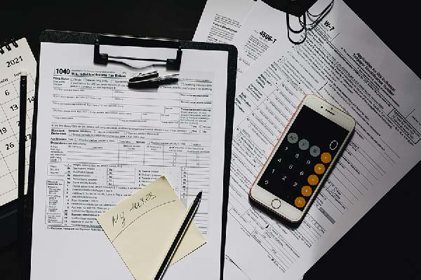 Income tax forms